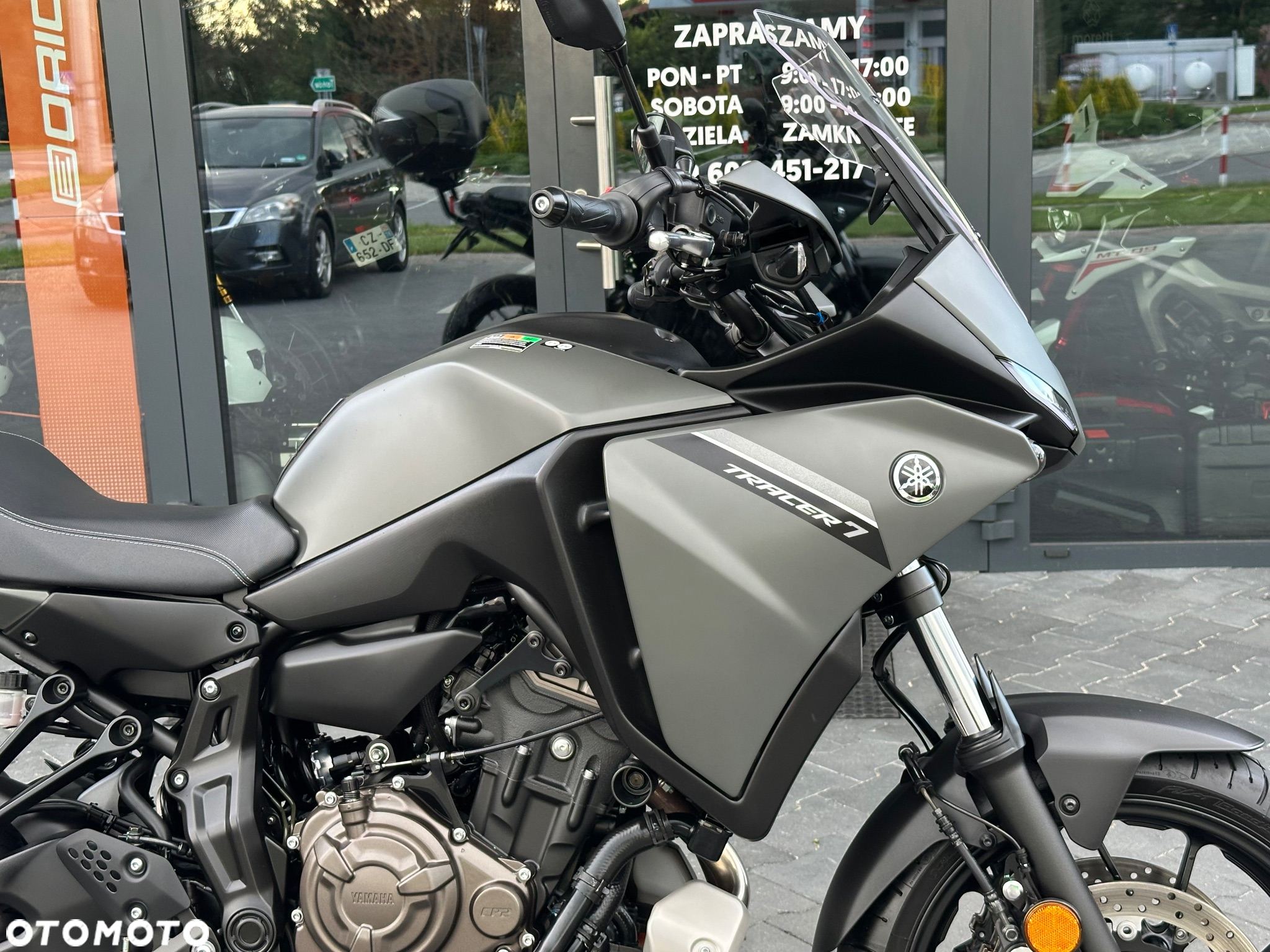 Yamaha Tracer - 8