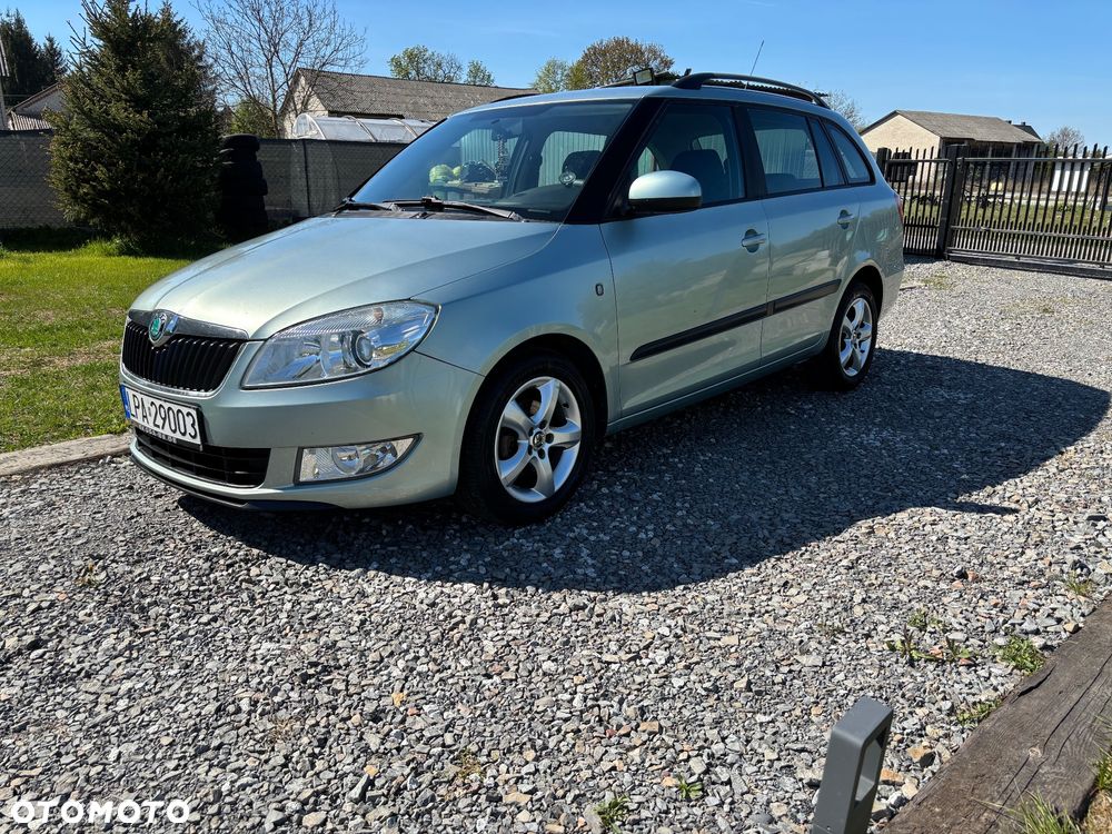 Skoda Fabia 1.2 HTP Cool Colour Edition - 1