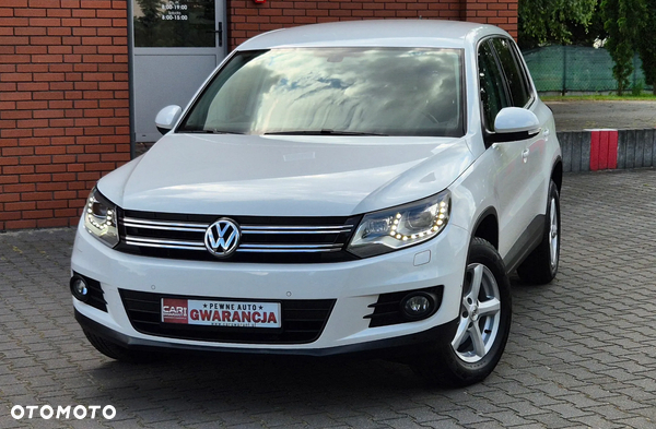 Volkswagen Tiguan 1.4 TSI BlueMotion Technology Trend & Fun