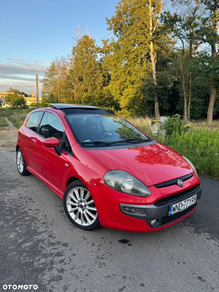 Fiat Punto Evo - 1