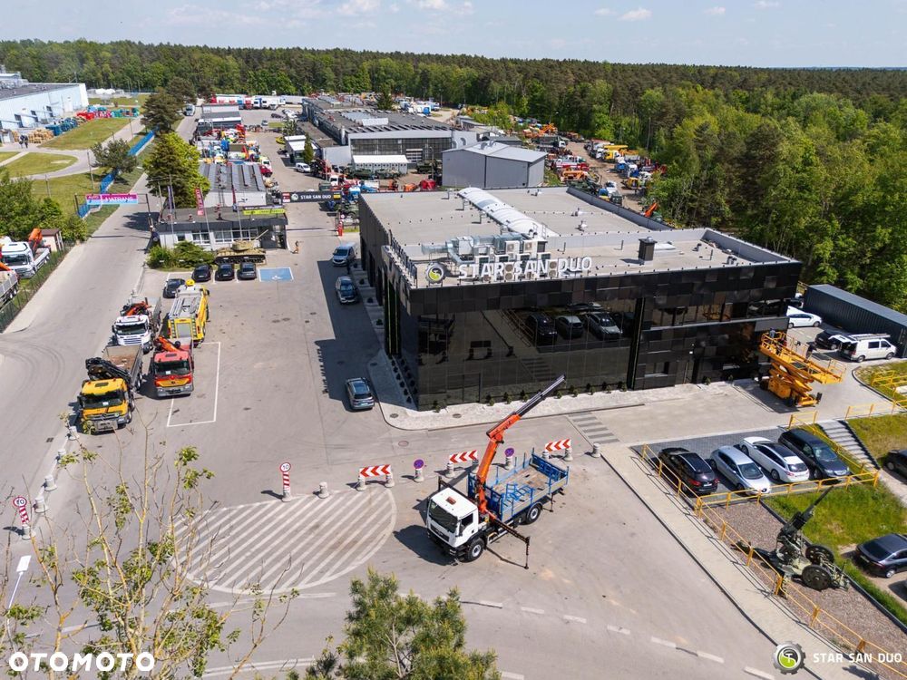 MAN TGM 18.250 4x4 PALFINGER PK 27001 HDS Żuraw Crane Kran - 29