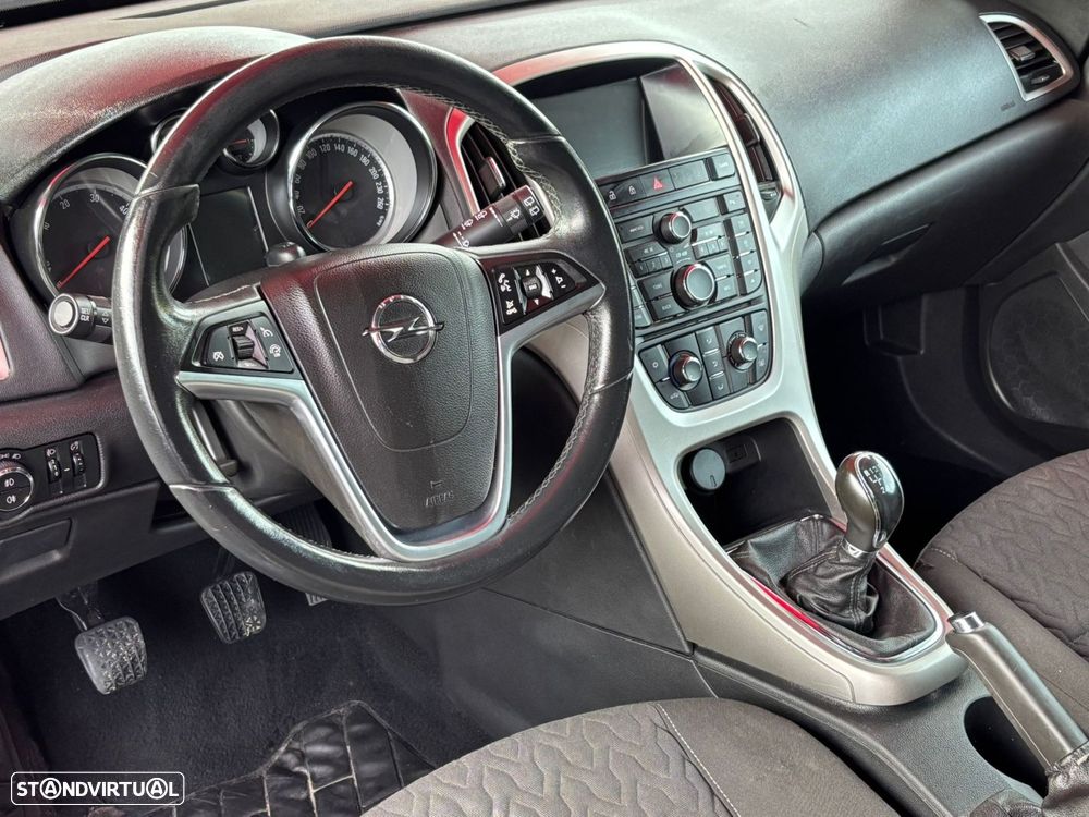 Opel Astra 1.7 CDTi Selection Business - 8