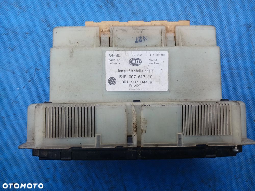 Panel CLIMATRONIC Volkswagen Passat B5 Golf 4 IV Bora przełącznik klimatyzacji panel sterowania nawiewem ogrzewaniem - 10