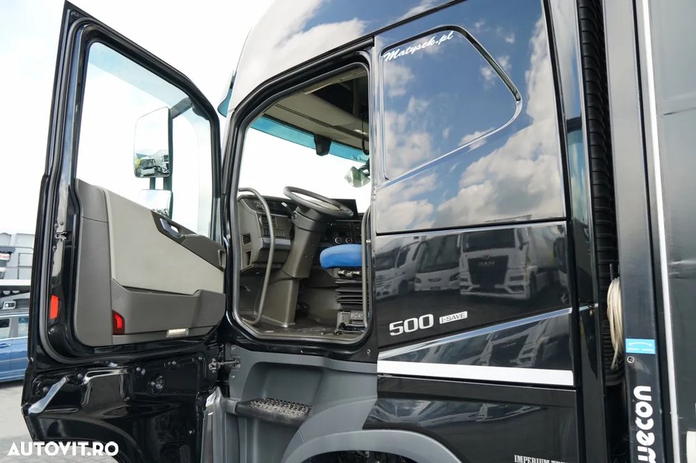 Volvo FH 500 / I-SAVE / TANDEM / 2023 / AER CONDIȚIONAT PARCARE / WECON / PUNTE RIDICATĂ / PUNTE DIRECȚIE / CONTRACT POST-SERVICE - 25