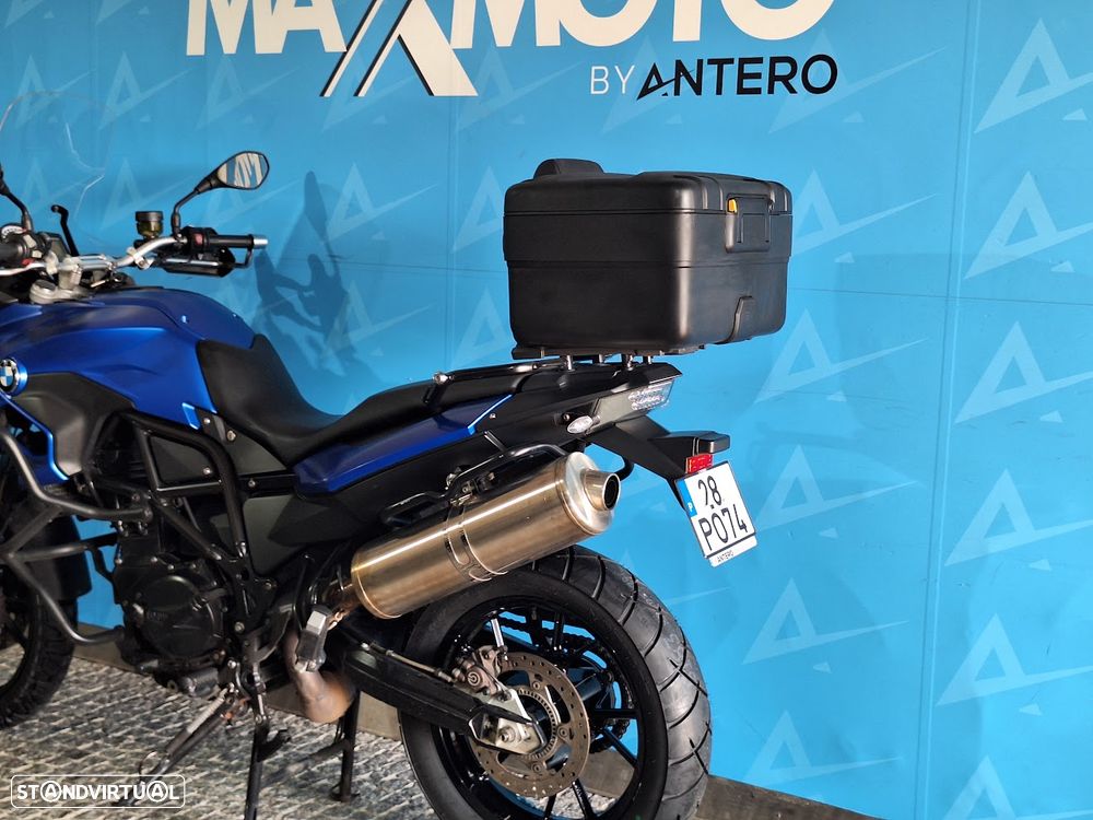 BMW F 700 GS - 7