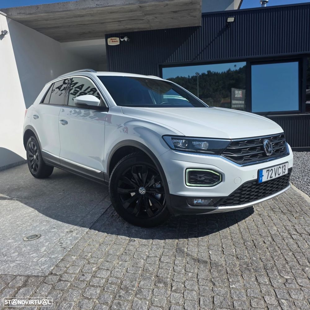 VW T-Roc 2.0 TDI Sport DSG 4Motion - 4