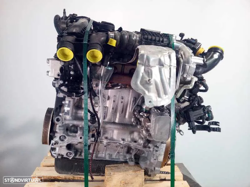 Motor BH02 PEUGEOT 1,6L 100 CV - 5