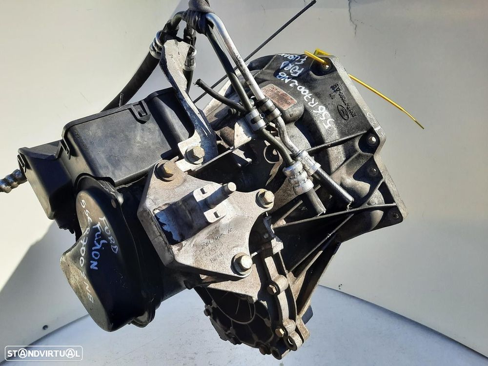 CAIXA VELOCIDADES FORD FUSION 2005 - 1
