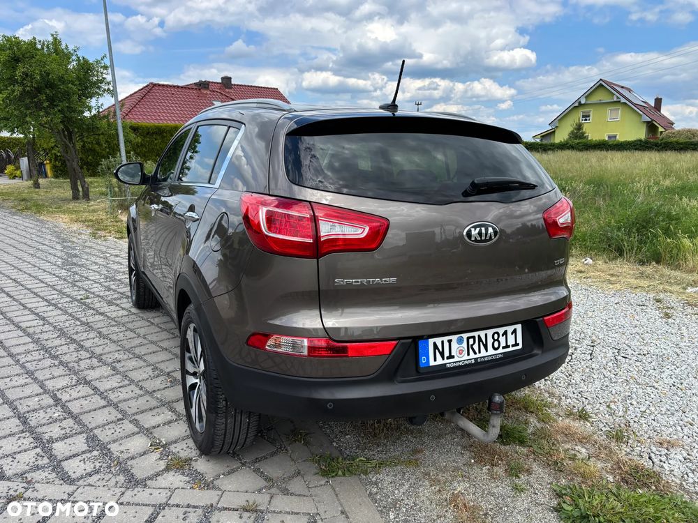 Kia Sportage 2.0 CRDI 2WD Spirit - 4