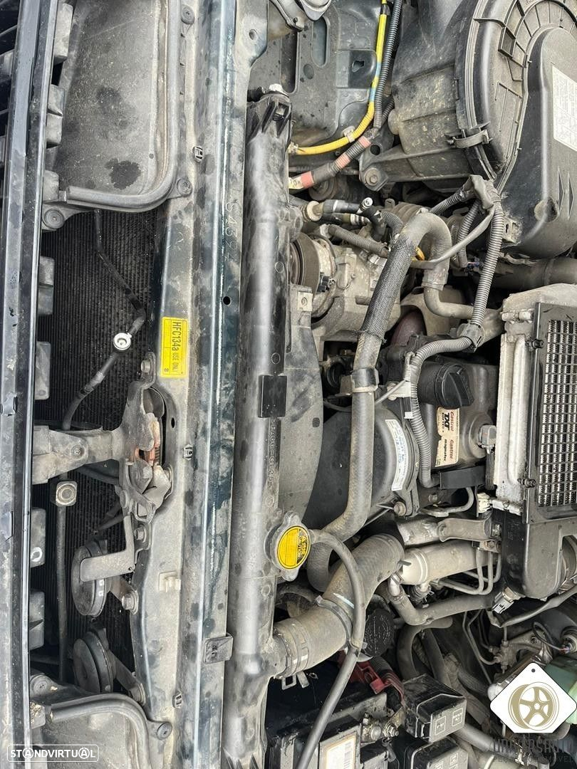 RADIADOR AGUA TOYOTA LAND CRUISER 80 2001 - 5