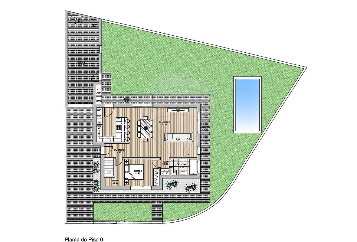 Moradia T4 para venda - Grande imagem: 3/3