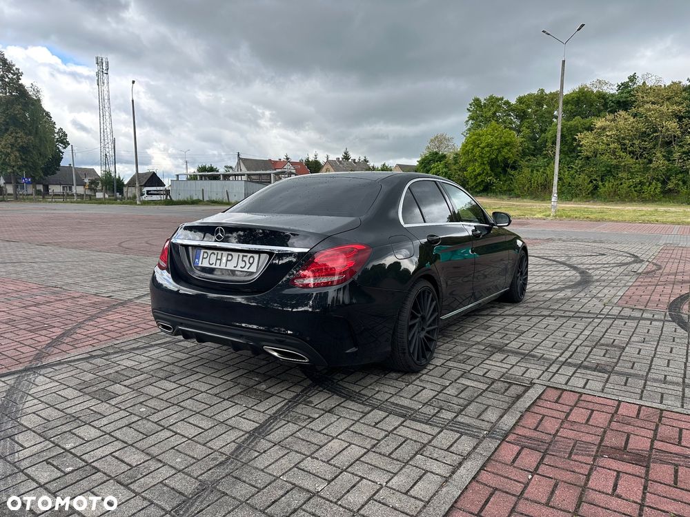 Mercedes-Benz Klasa C 220 (BlueTEC) d 7G-TRONIC - 8