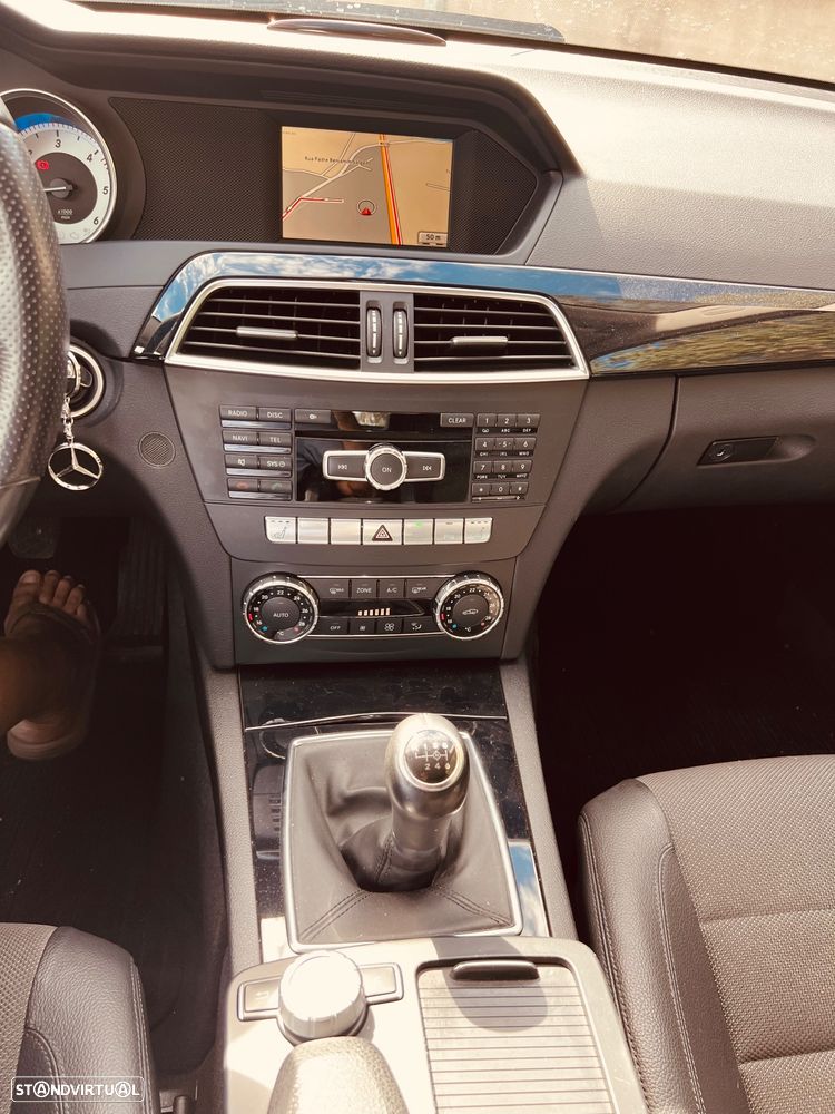 Mercedes-Benz C 220 CDi BE - 9
