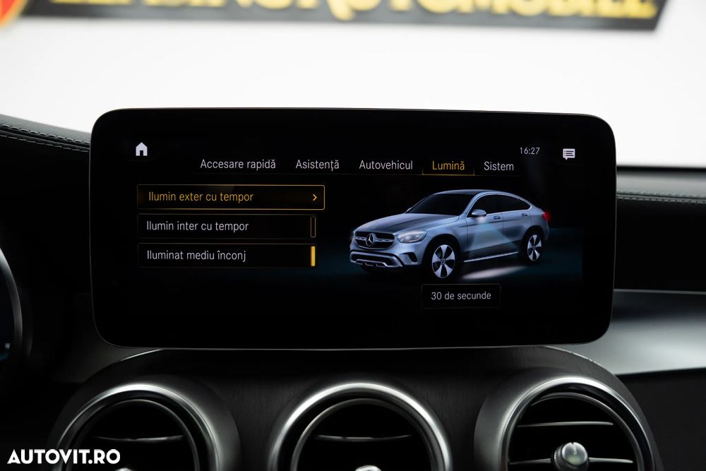 Mercedes-Benz GLC Coupe 300 de 4Matic 9G-TRONIC - 40