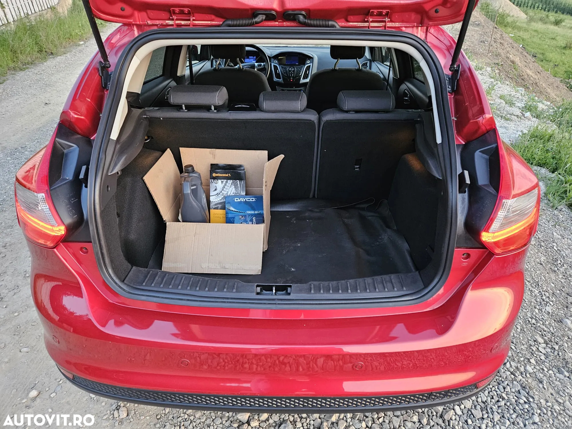 Ford Focus 1.0 EcoBoost Start Stop Titanium - 8
