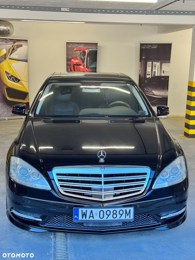 Mercedes-Benz Klasa S 400 L 7G-TRONIC - 3