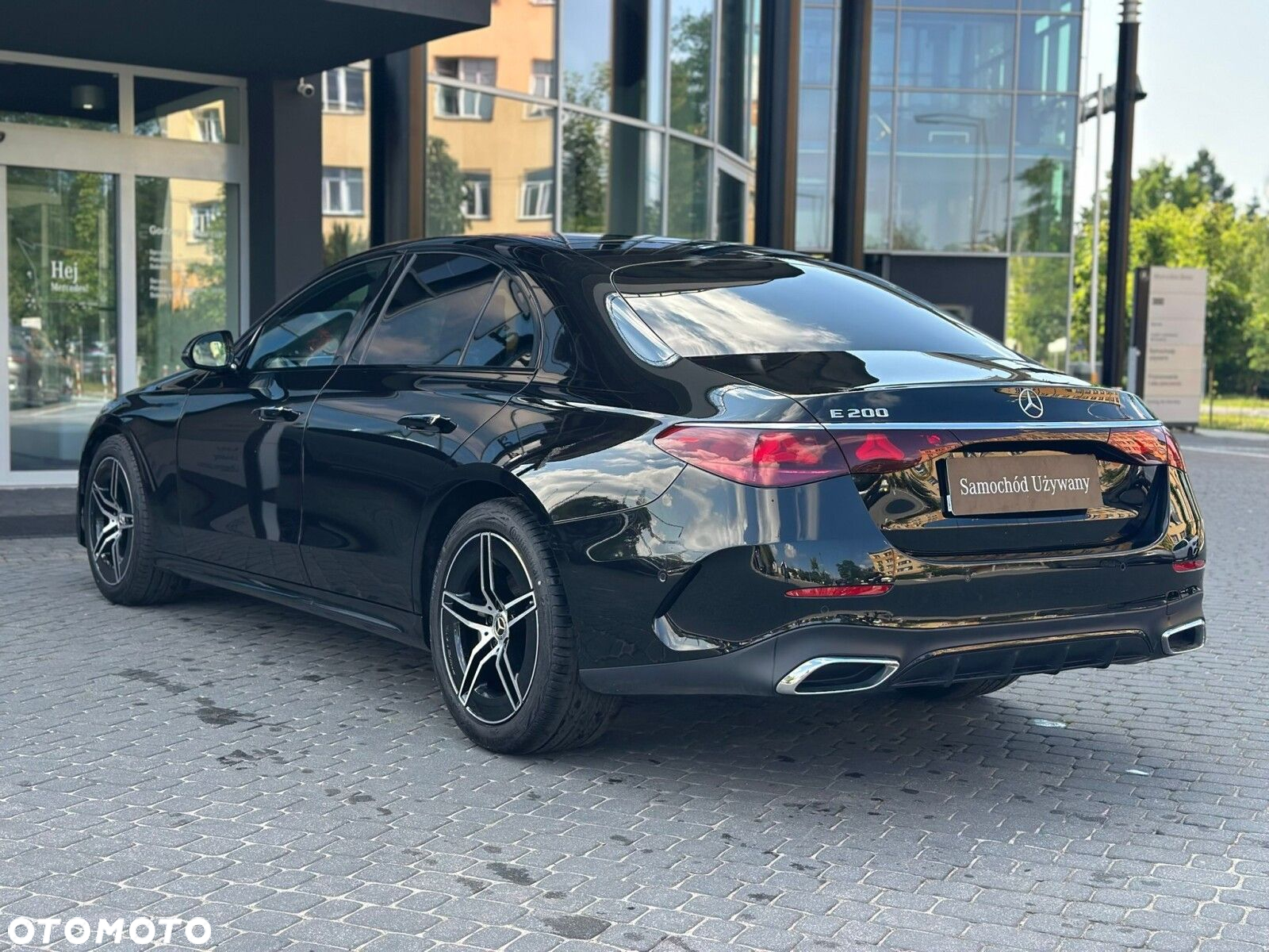 Mercedes-Benz Klasa E - 6