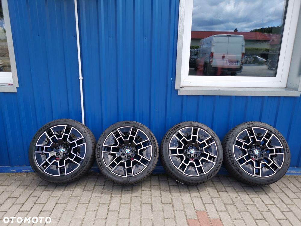 BMW XM i4 4 GRAN COUPE G26 G24 KOLA FELGI ALUFELGI OPONY LATO 8.5J 9J - 1