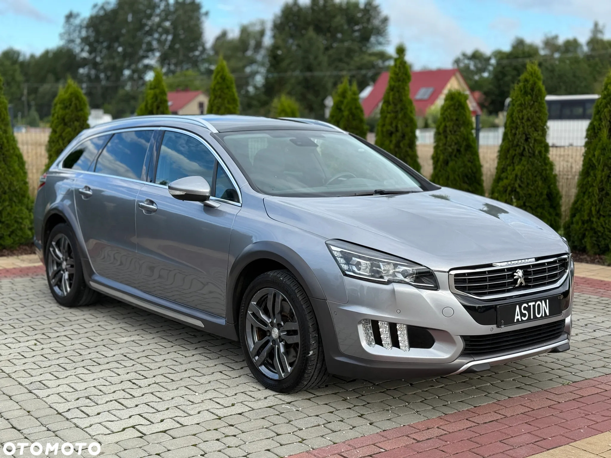 Peugeot 508 RXH BlueHDi 180 EAT6 Stop&Start - 6