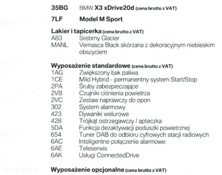 BMW X3 xDrive20d sport - 9