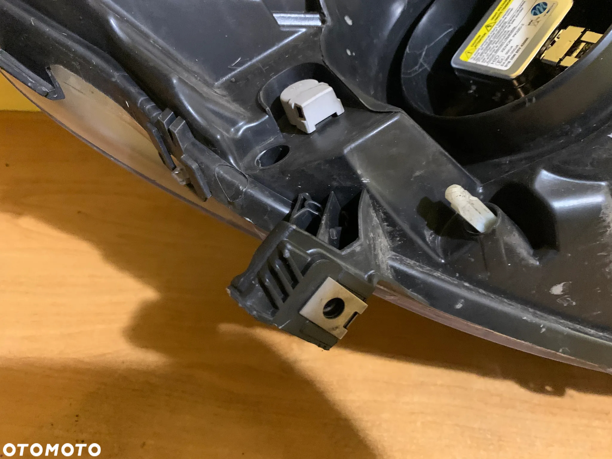LAMPA XENON LEWA PRZEDNIA RENAULT SCENIC III - 9
