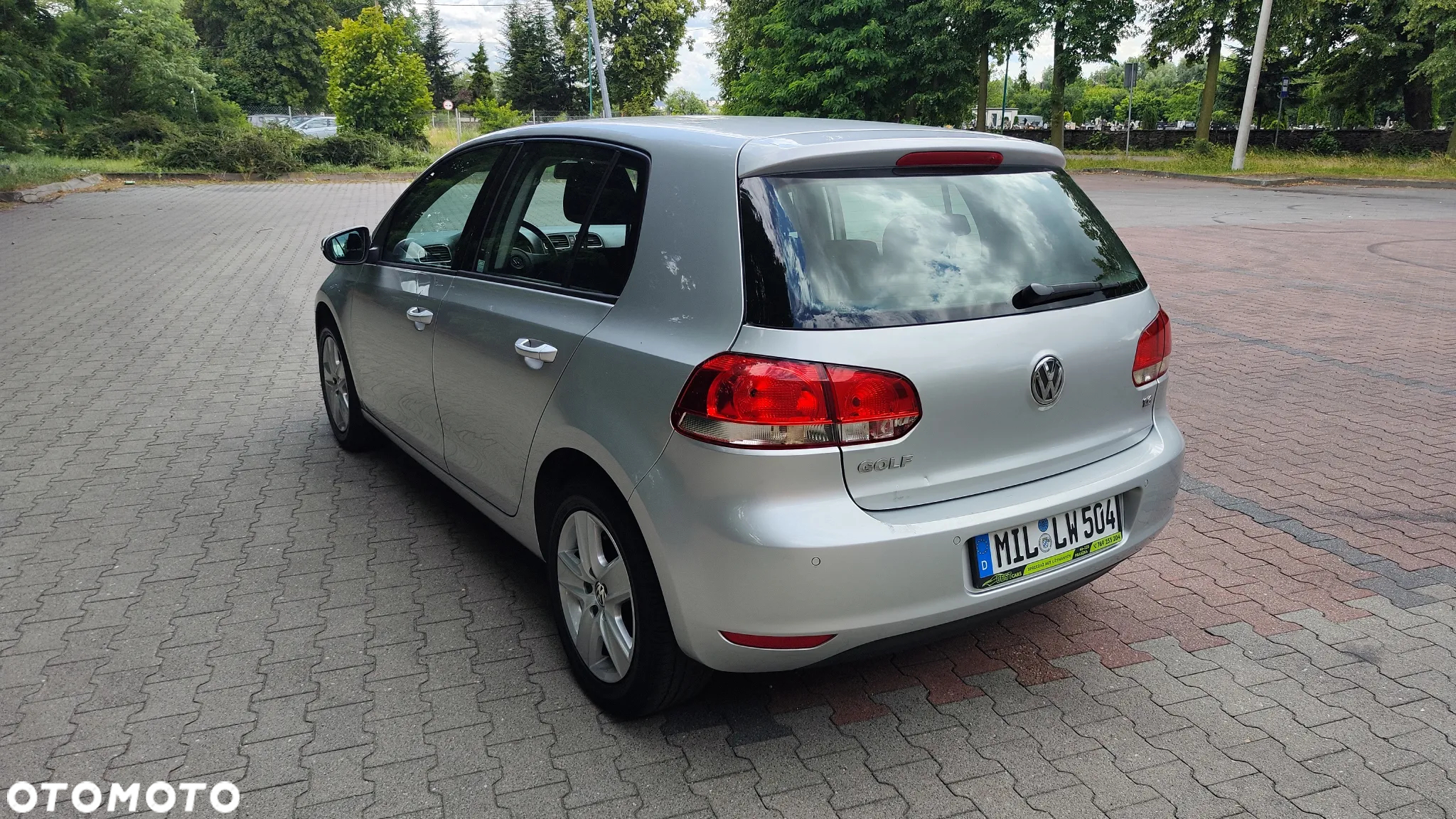 Volkswagen Golf VI 1.6 Comfortline - 6