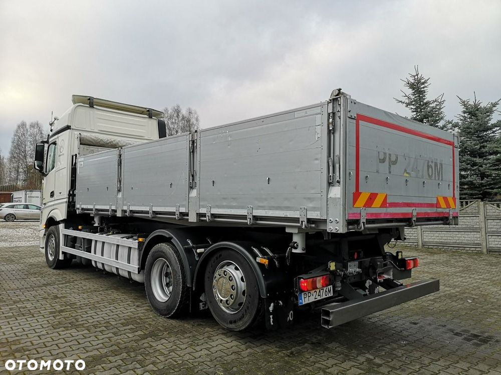 Mercedes-Benz Actros 2545 Wywrotka 3-Stronna Elbo 6x2 Niski Przebieg! - 11