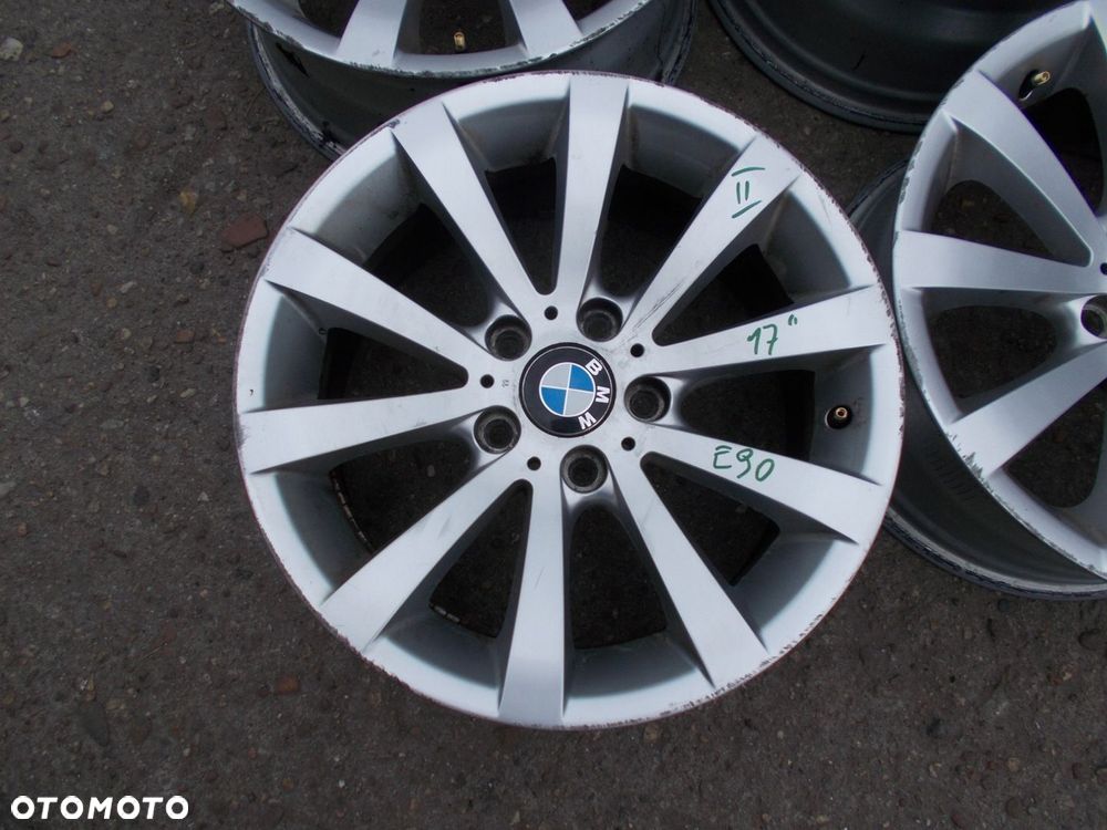 BMW E90 FELGI ALUMINIOWE 8JX17 ET34 6783631 KOMPLET - 4