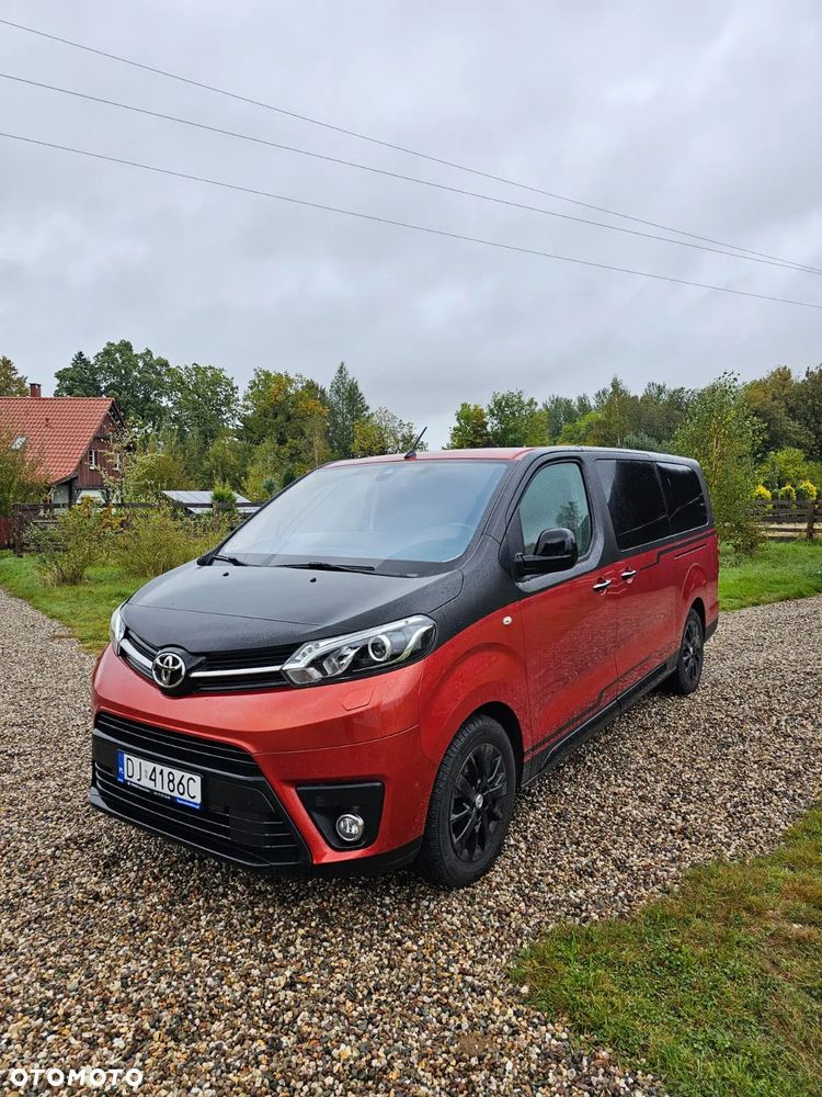 Toyota ProAce Kombi D-4D Long 2,8t - 2