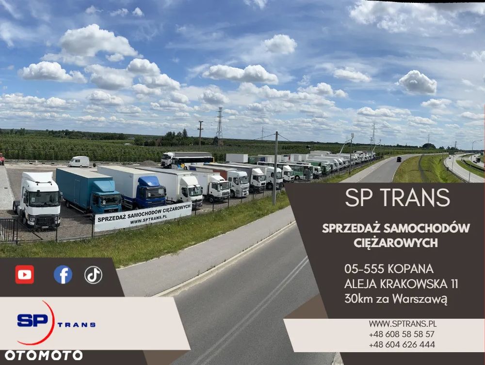 Iveco EuroCargo 190E28 Izoterma Chłodnia Chereau Sprowadzony - 23