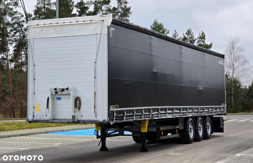 Schmitz Cargobull SCHMITZ CARGOBULL❗️❗️ MODEL 2019 / FIRANKA STANDARD / OŚ PODNOSZONA / OSIE SCHMITZ / CERTYFIKAT XL CODE / HAMULCE TARCZOWE / MULTILOCK / OPONY 90% / JAK NOWA ❗️❗️ - 4