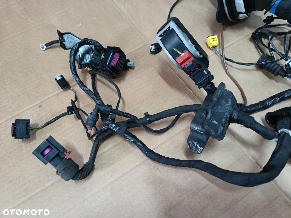 MINI Countryman F60 Wiązka silnika podłużnicy przód lewa - 11