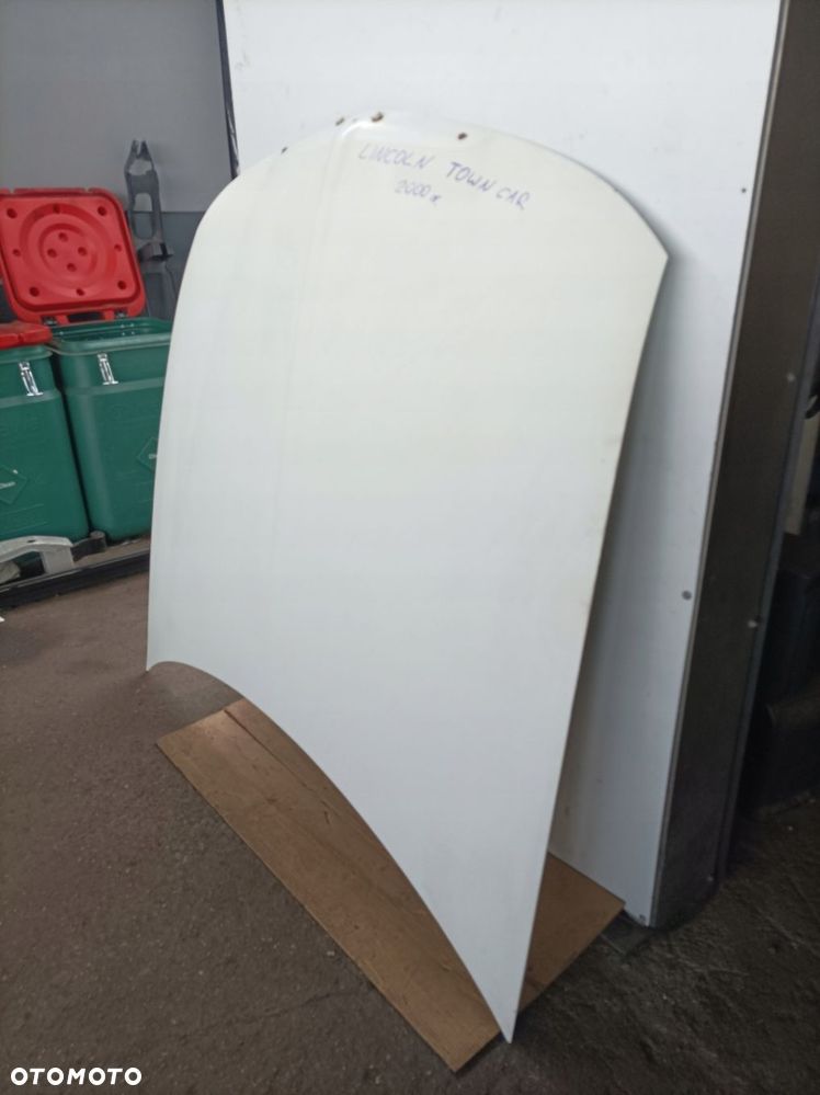 LINCOLN TOWN CAR LIMUZYNA MASKA POKRYWA SILNIKA - 4