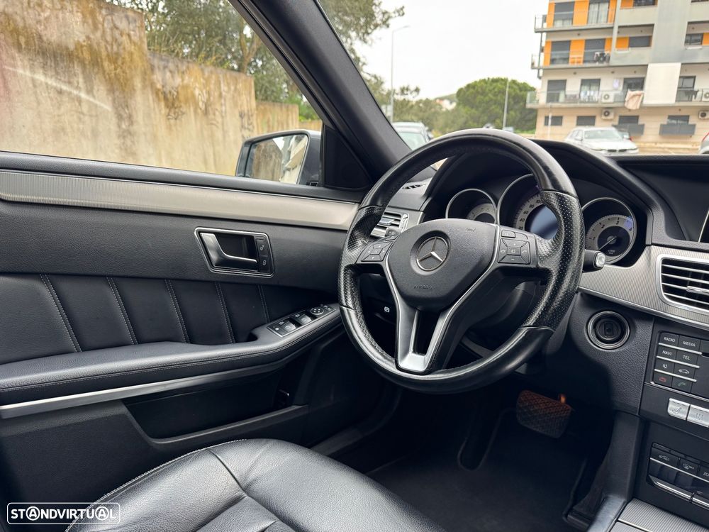 Mercedes-Benz E 220 - 18