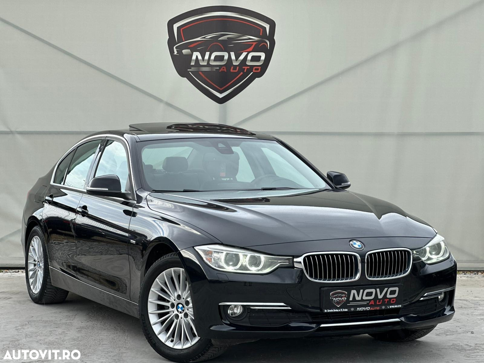 BMW Seria 3 320d xDrive Aut. Luxury Line - 2