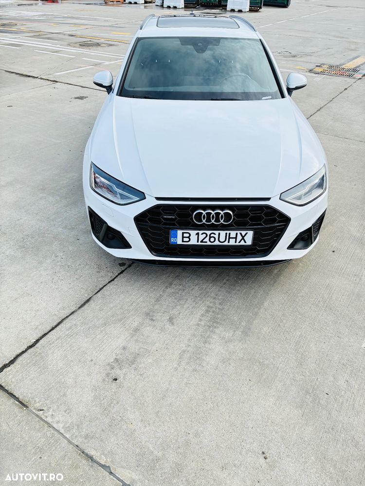 Audi A4 40 TDI quattro S tronic S line - 1