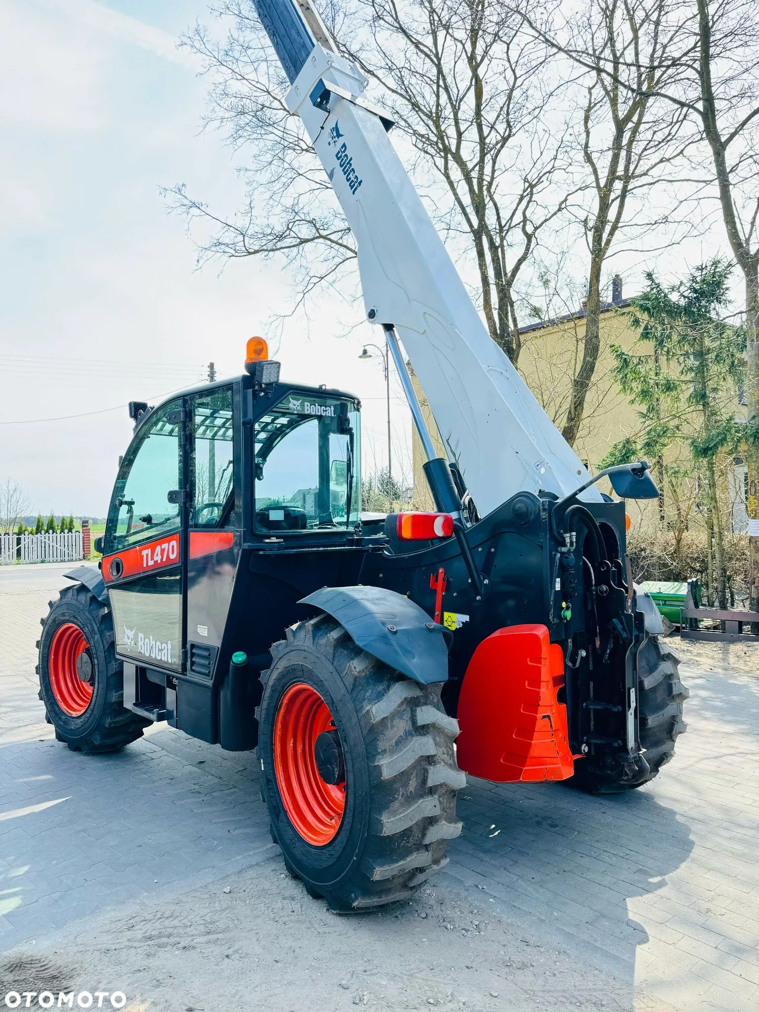 Bobcat TL 470 - 11