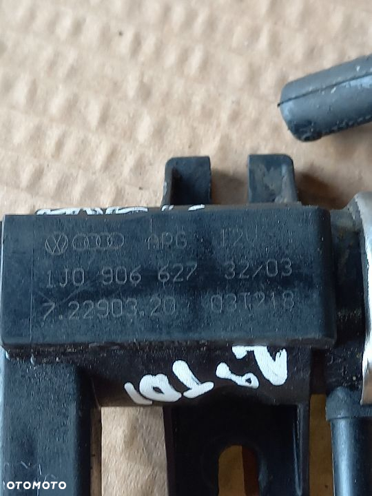 ZAWÓR PODCIŚNIENIA TURBINY 1J0906627A 1.9 TDI VW AUDI - 4