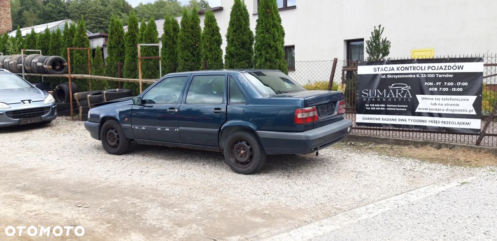 VOLVO 850 91- Silnik 2.4b /b5254s/ skrzynia zderzak klapa tył drzwi - 2