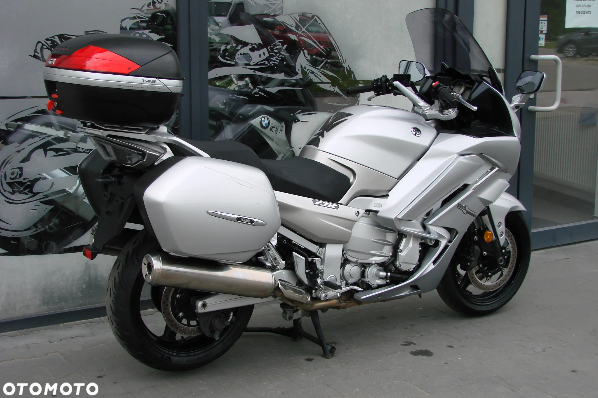 Yamaha FJR - 9
