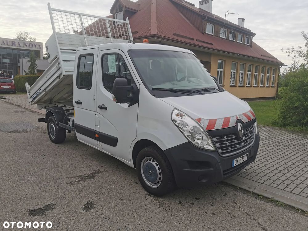 Renault Master naped tył bryg 6-os kiper klima tempomat - 4