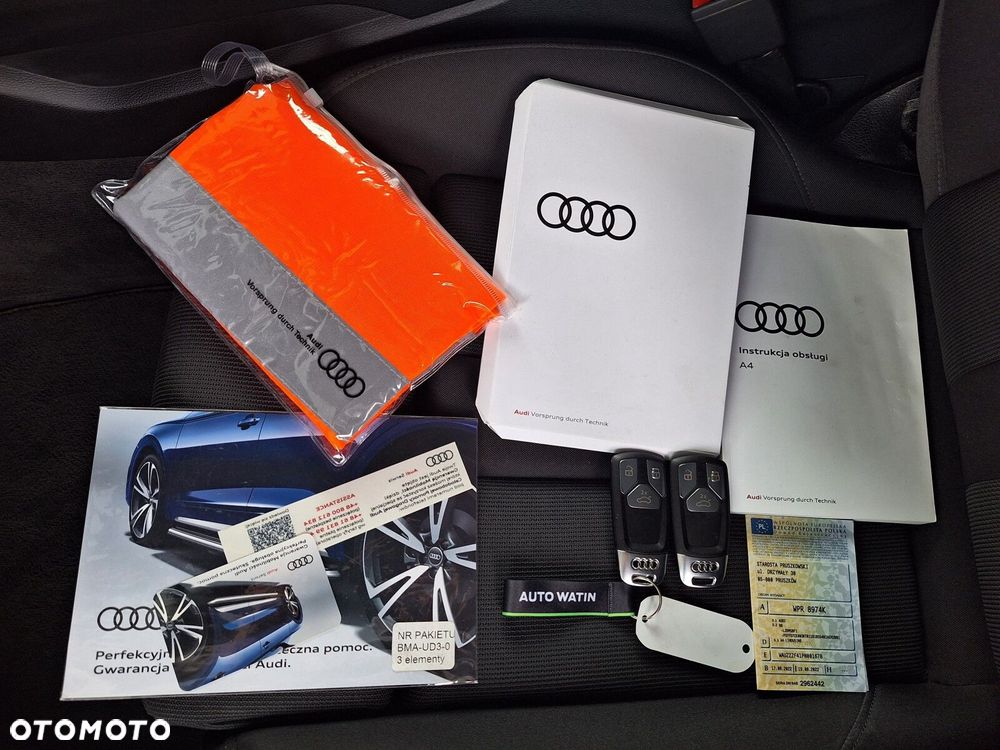 Audi A4 Limousine - 20