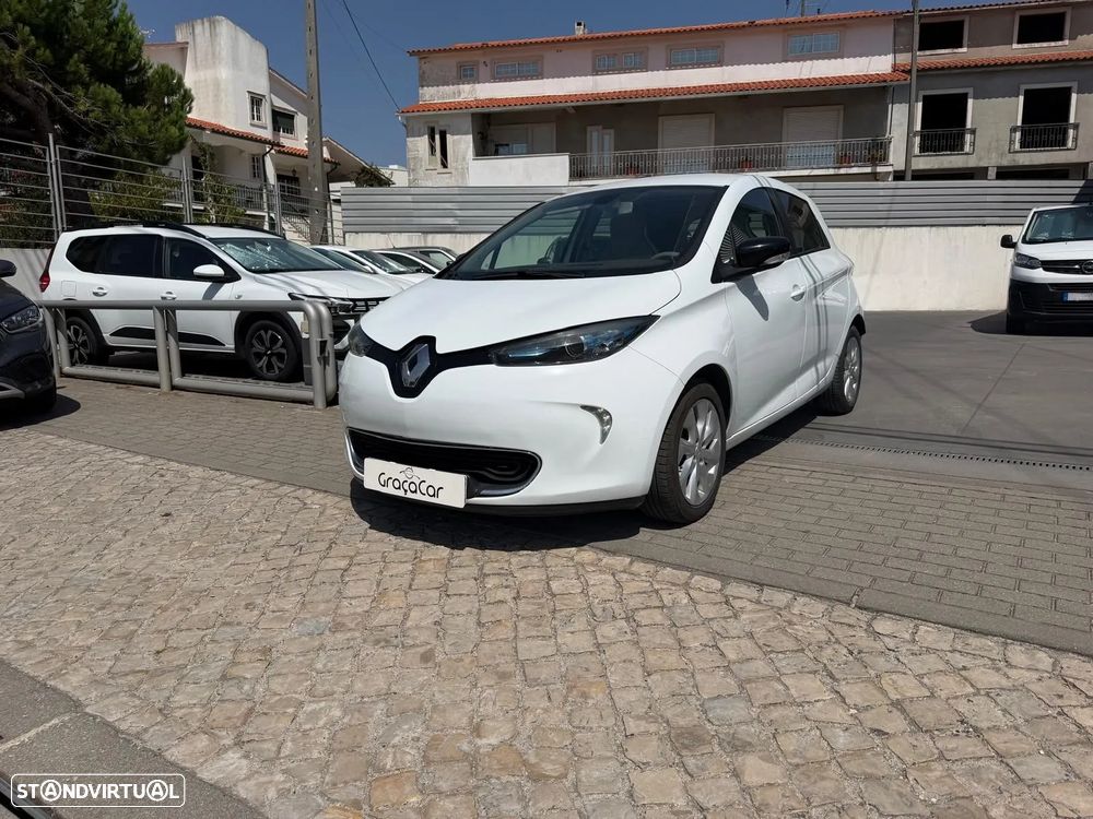 Renault Zoe (c/ Bateria) 22 kwh Life - 2