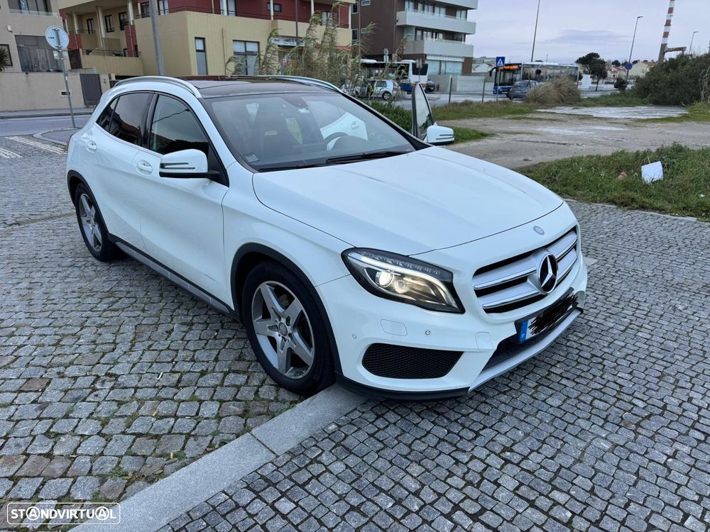 Mercedes-Benz GLA 220 CDI AMG Line - 7