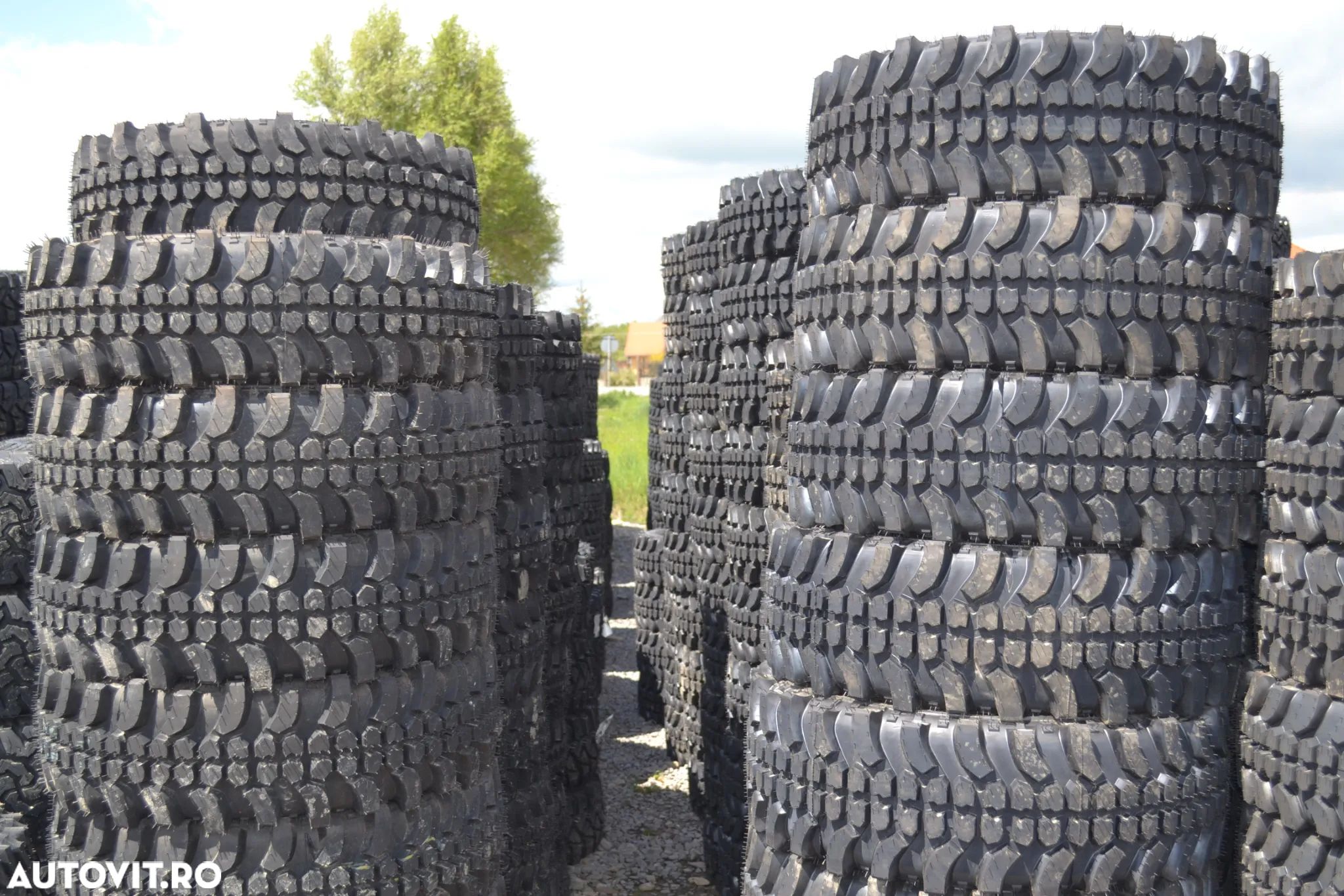 Anvelopa 205/75R15 COLLIN'S Simex MT/R - TRANSPORT GRATUIT! - 1