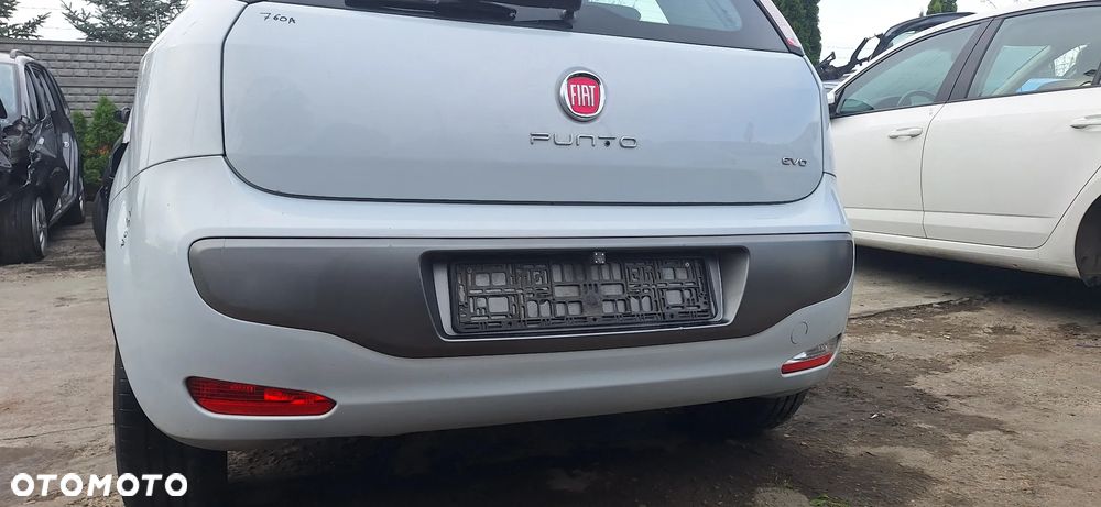 Fiat Grande Punto Evo Zderzak Tył Tylny Kod Lakieru 760A - 4