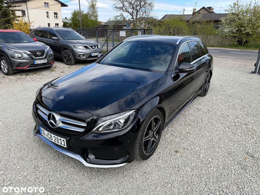 Mercedes-Benz Klasa C 180 9G-TRONIC AMG Line - 1