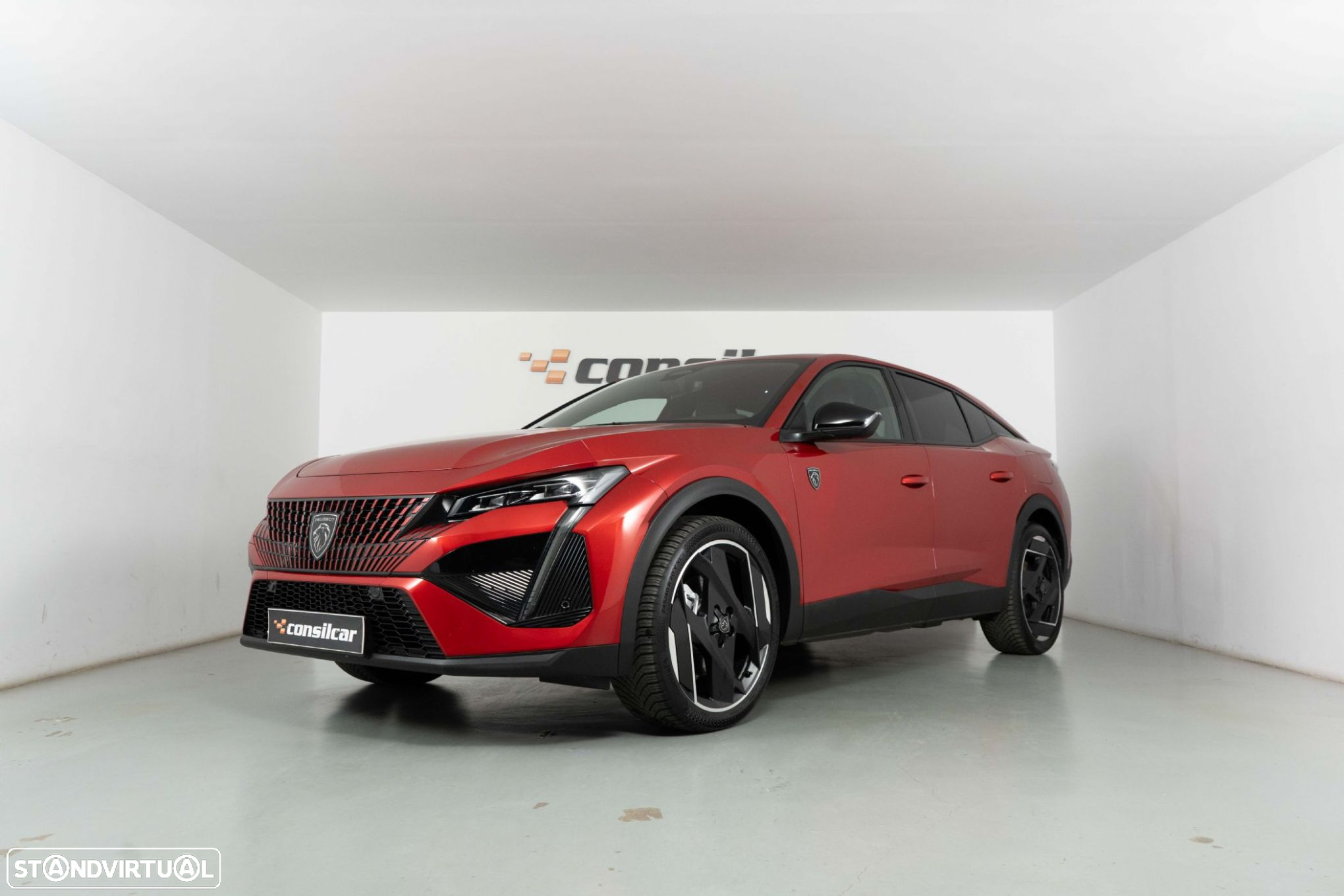 Peugeot 408 1.6 Hybrid GT e-EAT8 - 7