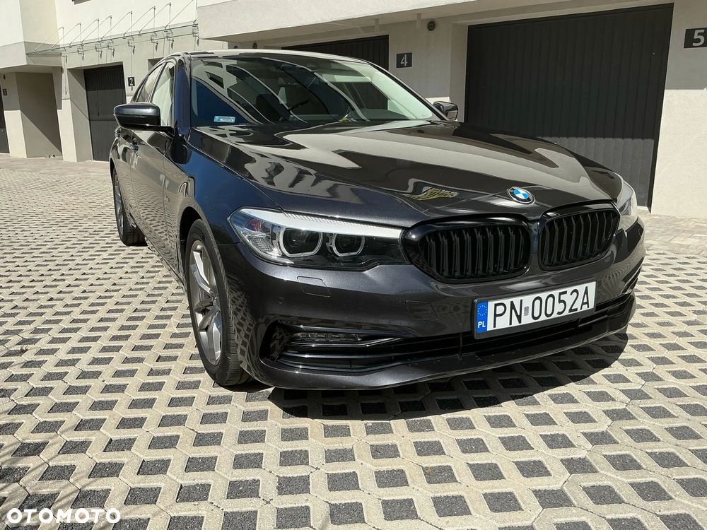 BMW Seria 5 520d Luxury Line - 39