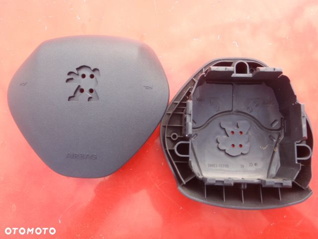 FORD FIESTA MK7 ZAŚLEPKA AIRBAG PODUSZKA KOLAN AIR - 10